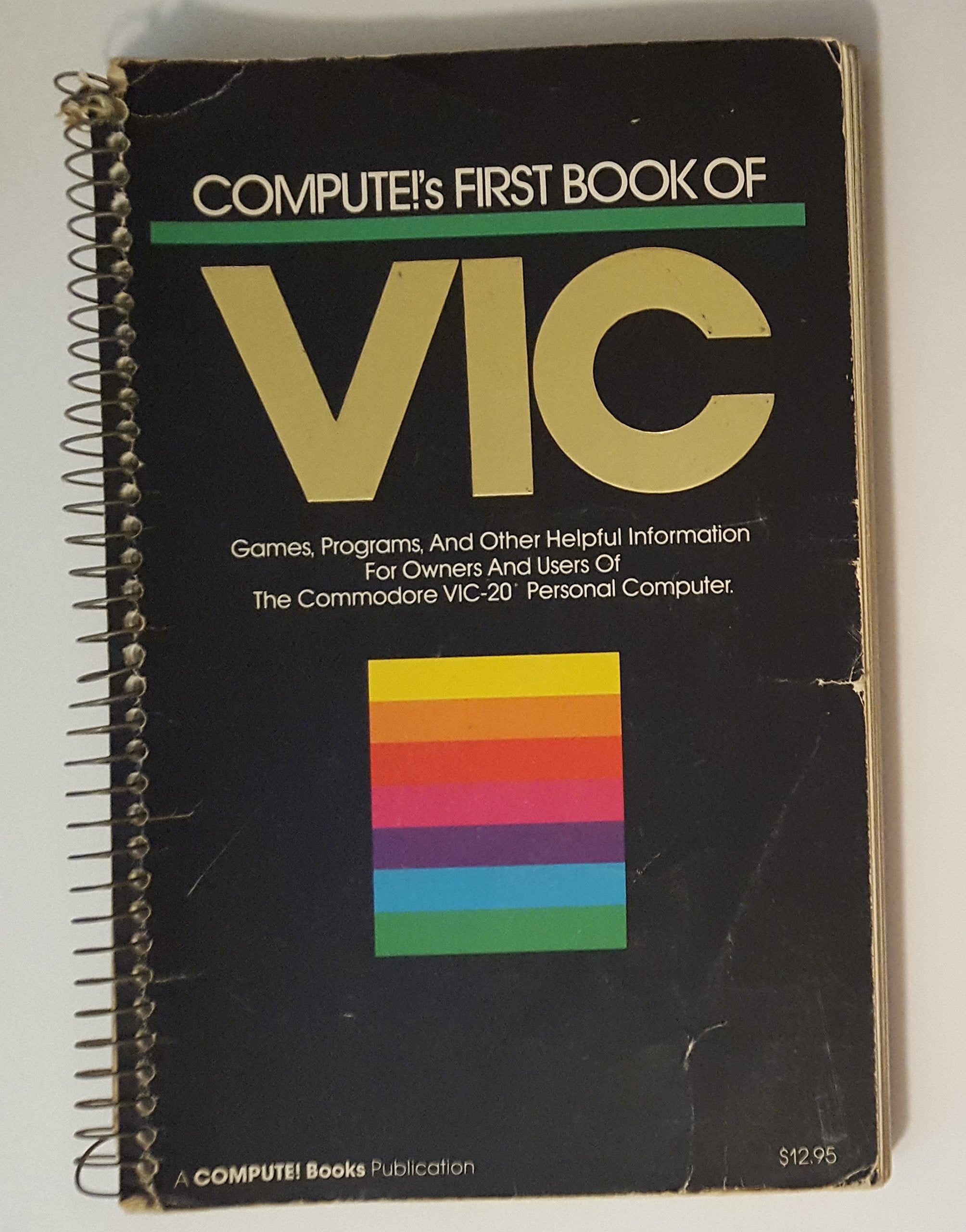 Compute!'s First Book of Vic,Used