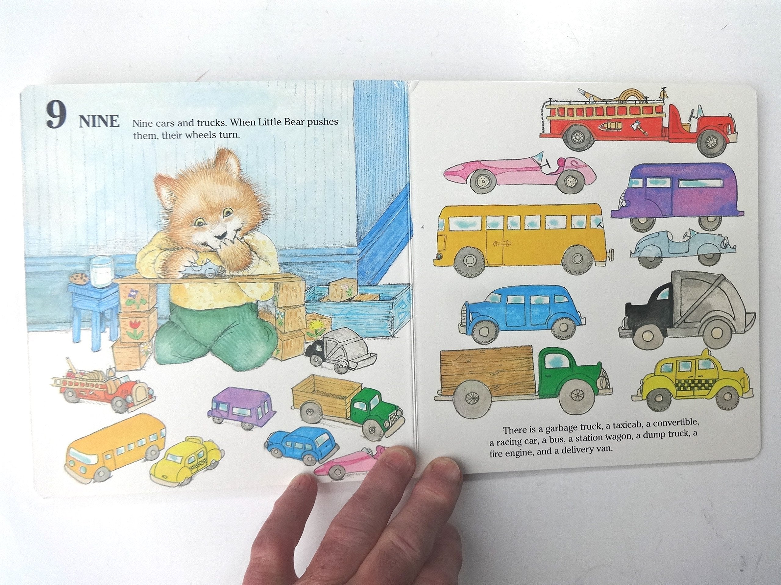 Little Bear Counts His Favorite Things (Golden Naptime Tale),Used