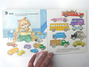 Little Bear Counts His Favorite Things (Golden Naptime Tale),Used