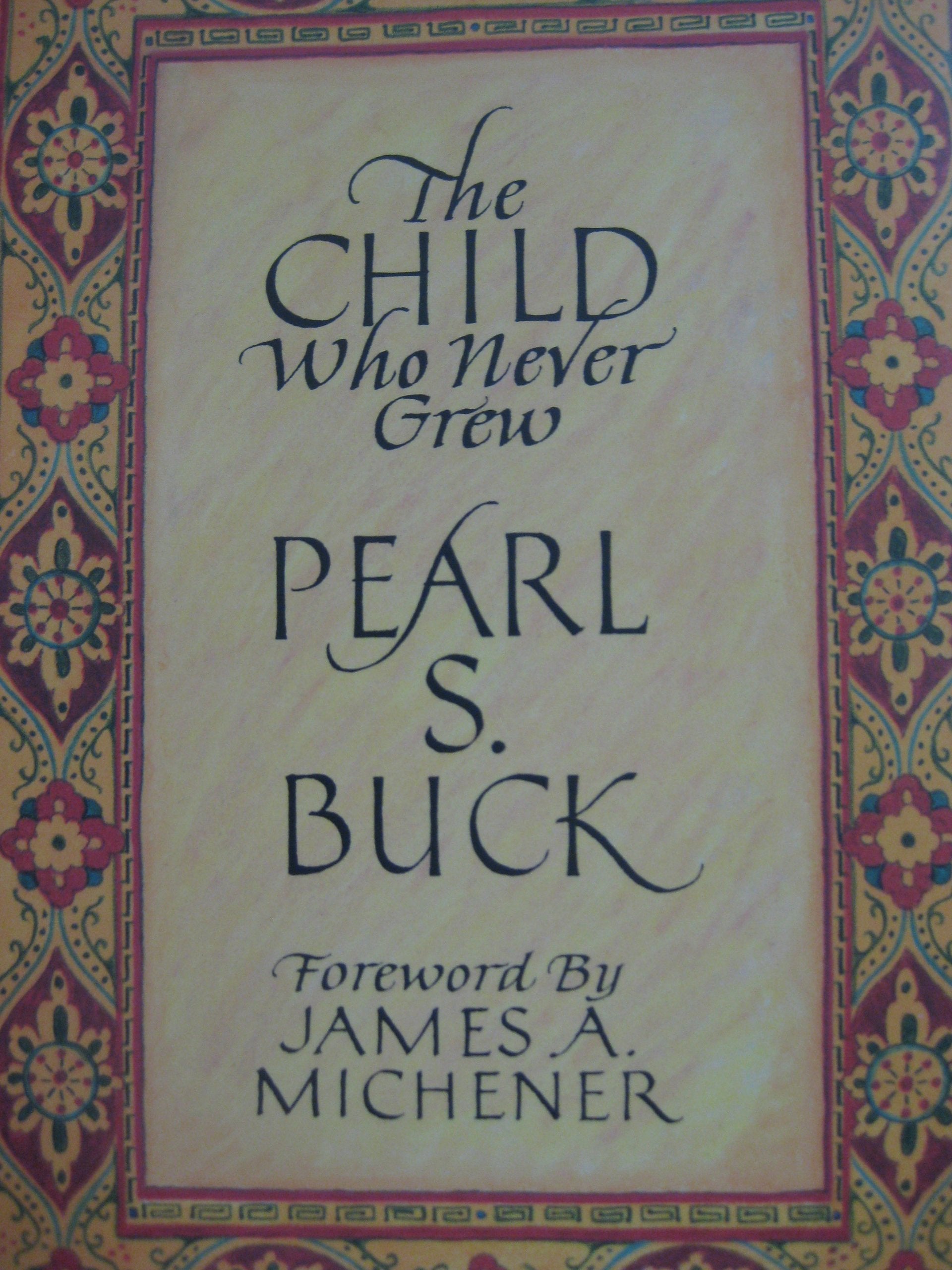 The Child Who Never Grew,Used