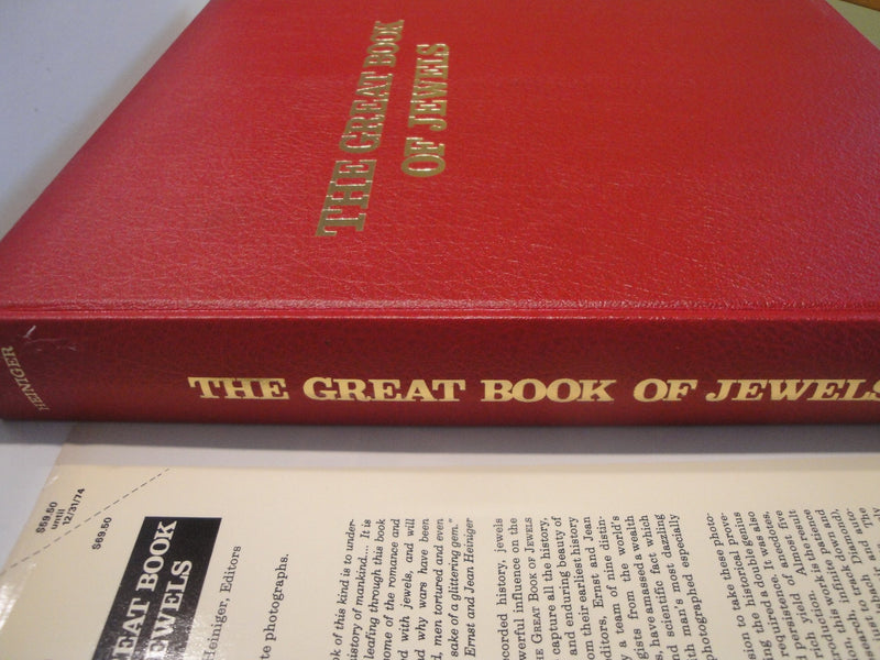 The Great Book of Jewels,New