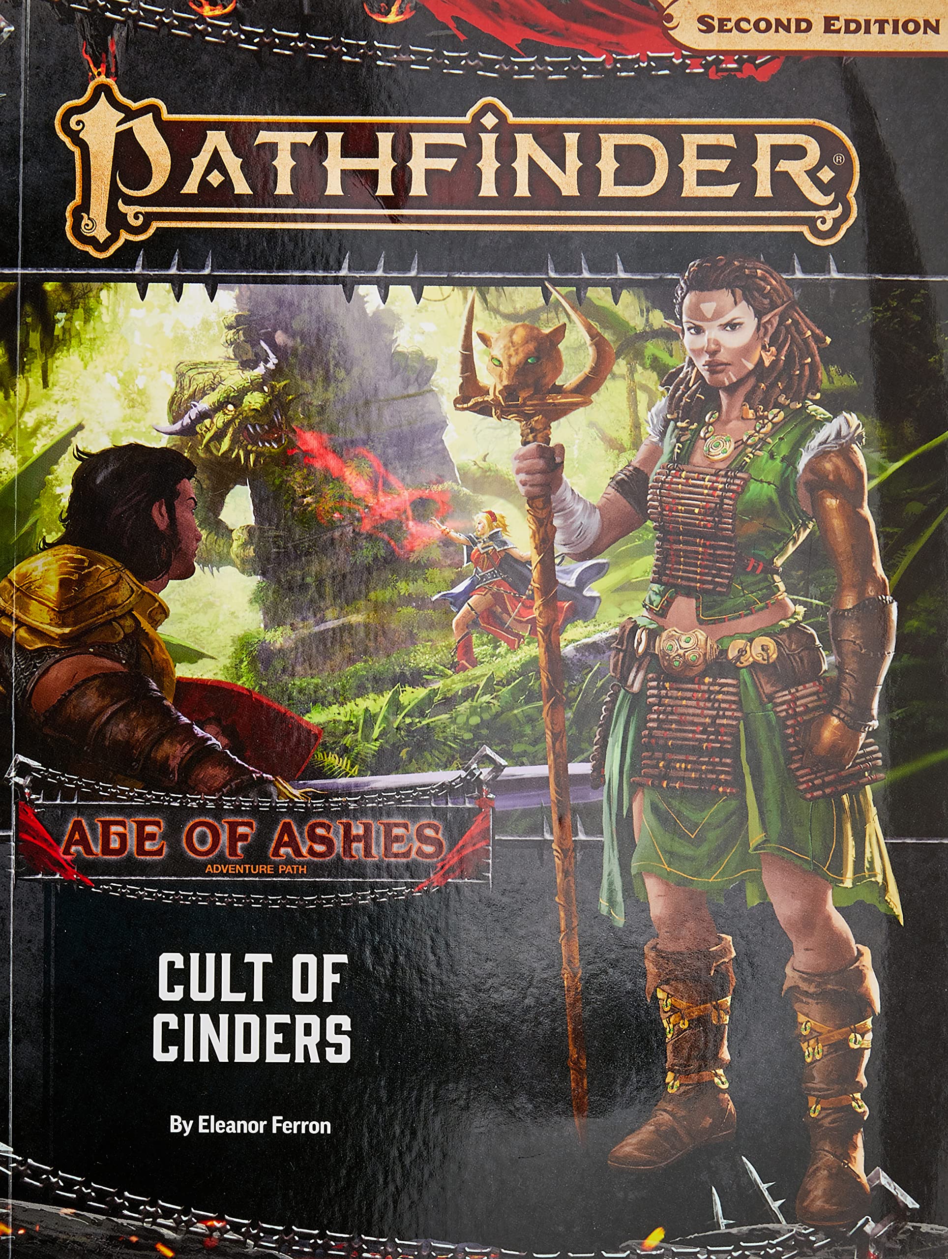 Pathfinder Adventure Path: Cult Of Cinders (Age Of Ashes 2 Of 6) [P2]