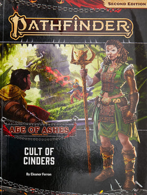 Pathfinder Adventure Path: Cult Of Cinders (Age Of Ashes 2 Of 6) [P2]