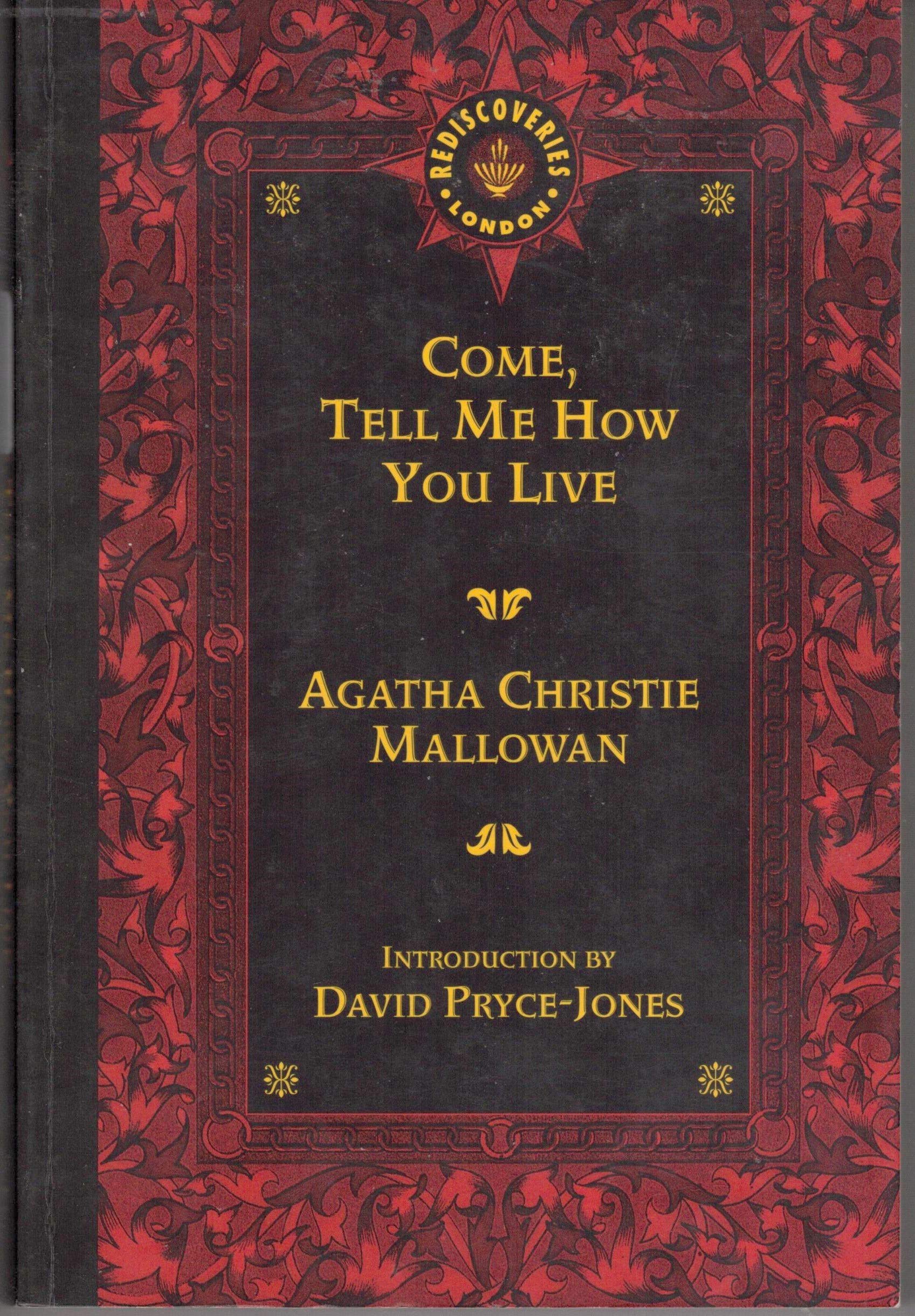 Come, Tell Me How You Live,Used