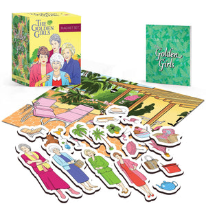 The Golden Girls: Magnet Set (RP Minis),Used