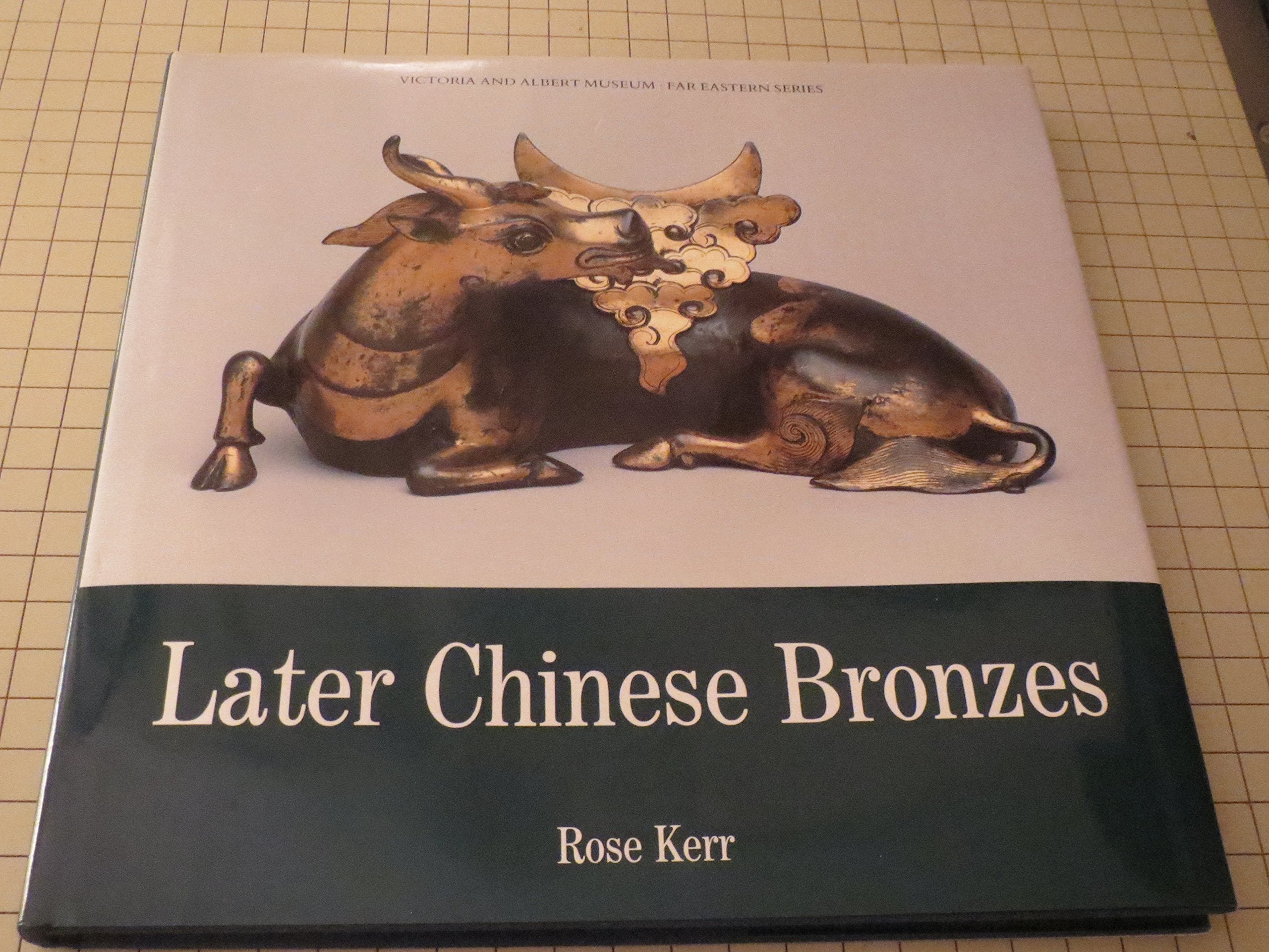 Later Chinese Bronzes,Used