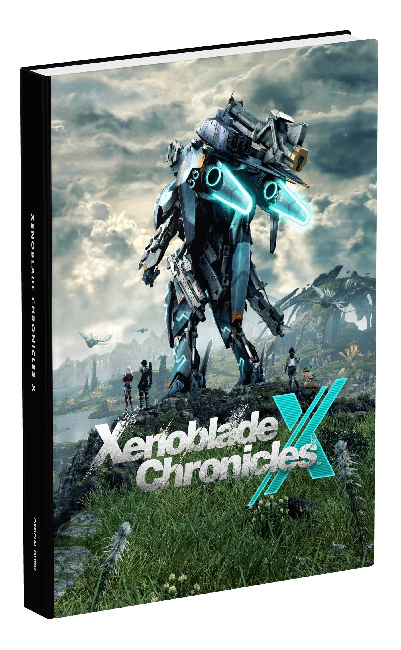 Xenoblade Chronicles X Collector's Edition Guide,New