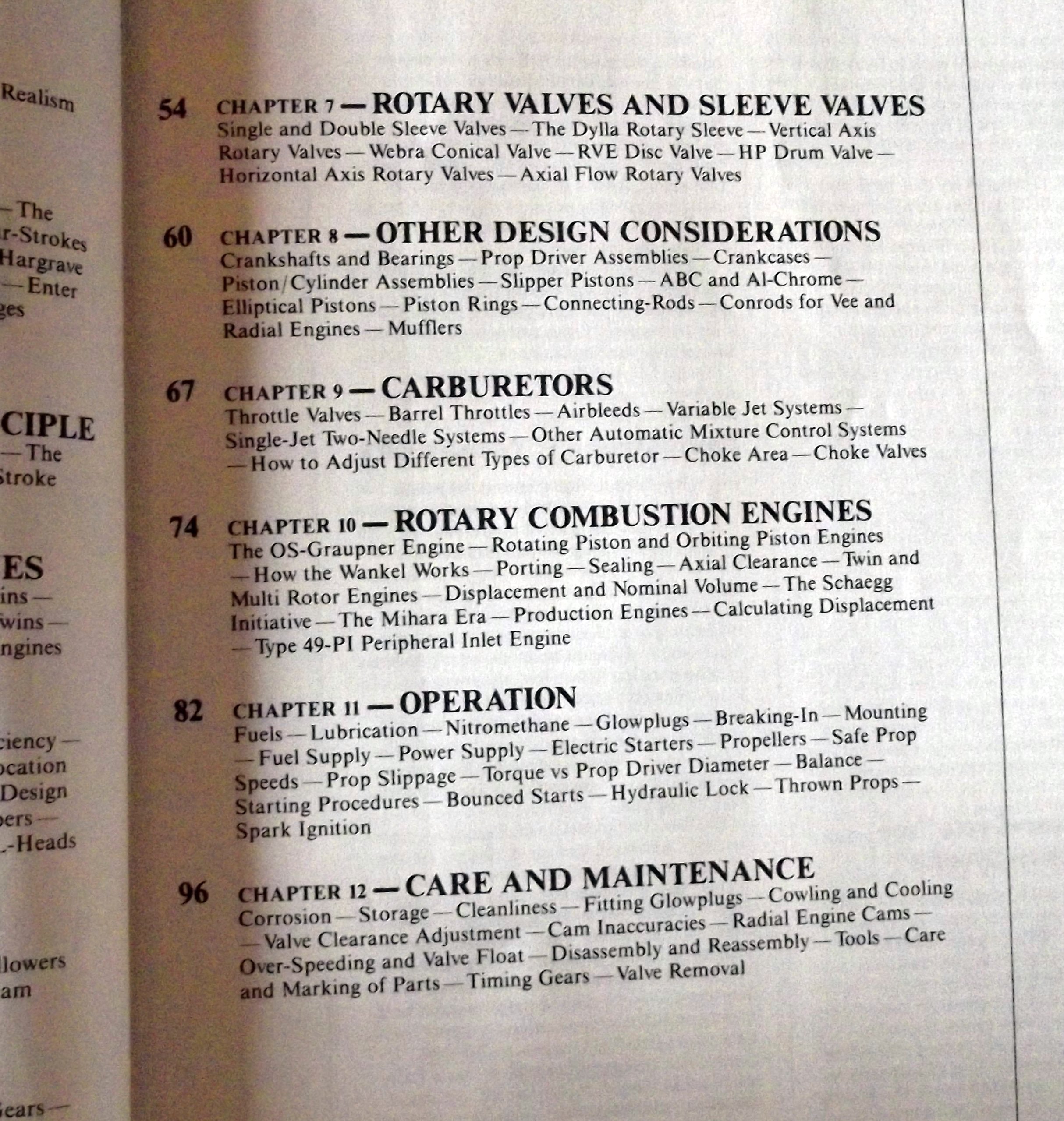 Model FourStroke Engines,Used