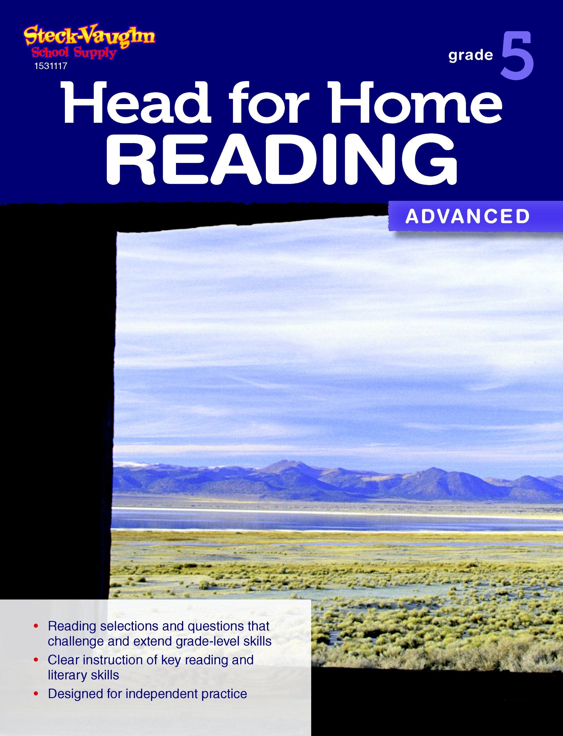 Head for Home Reading: Advanced Workbook Grade 5,Used