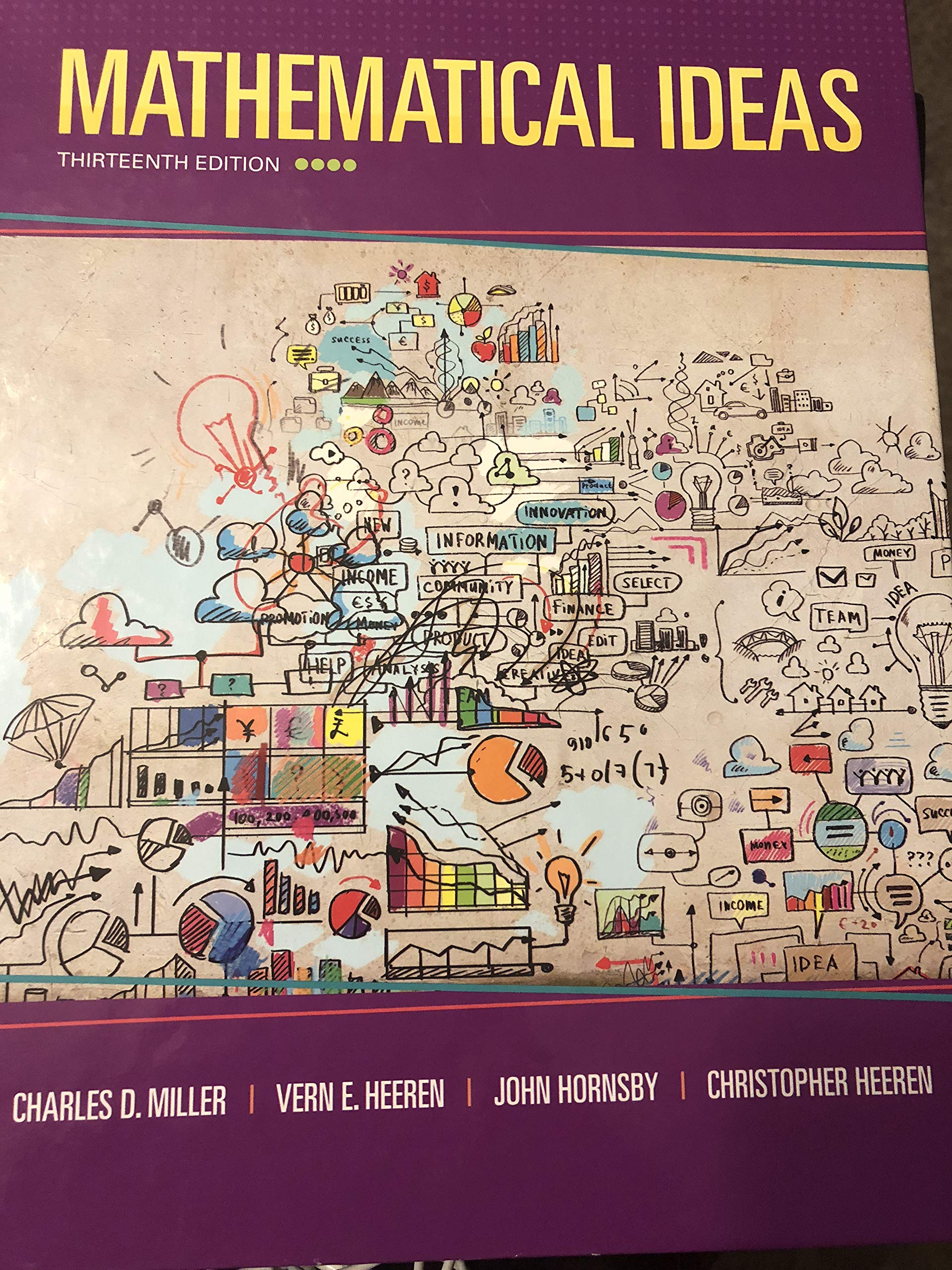 Mathematical Ideas (13Th Edition)  Standalone Book,Used