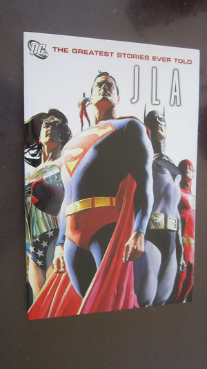 JLA: The Greatest Stories Ever Told,Used