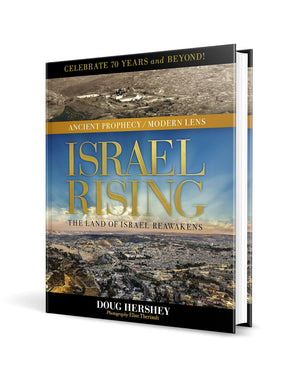 Israel Rising: The Land Of Israel Reawakens (Ancient Prophecy / Modern Lens)