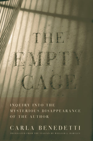 The Empty Cage: Inquiry into the Mysterious Disappearance of the Author,Used