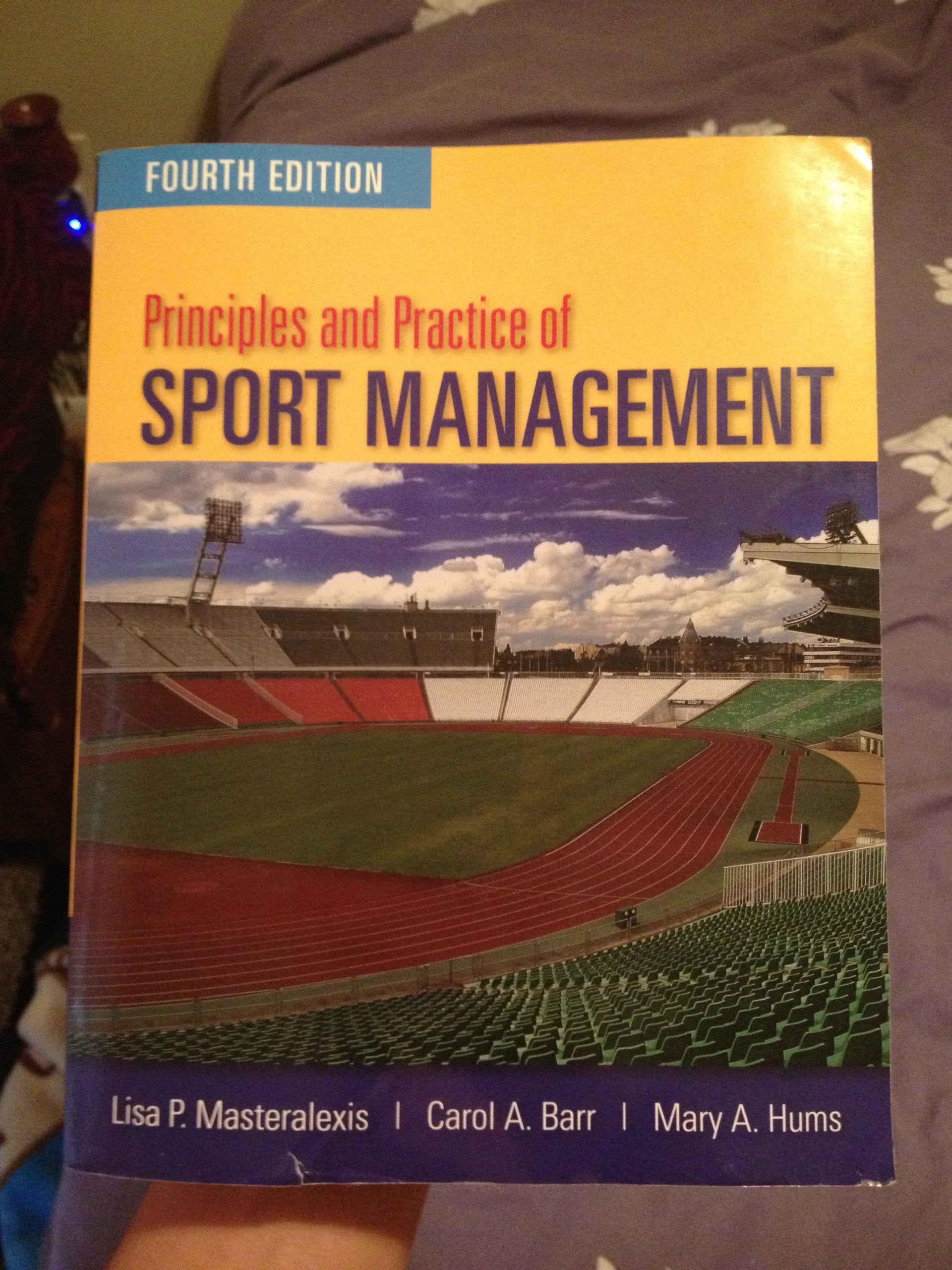 Principles and Practice of Sport Management,Used