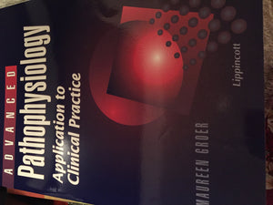 Advanced Pathophysiology: Application to Clinical Practice,Used