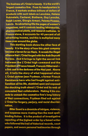 Bitter Scent: The Case of L'Oreal, Nazis, and the Arab Boycott,Used