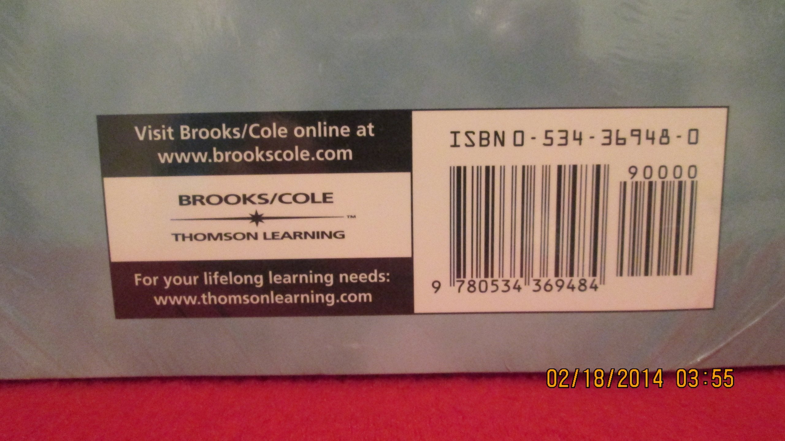 The Learning Equation: Elementary Algebra Student Workbook with CD (Available Titles CengageNOW),Used