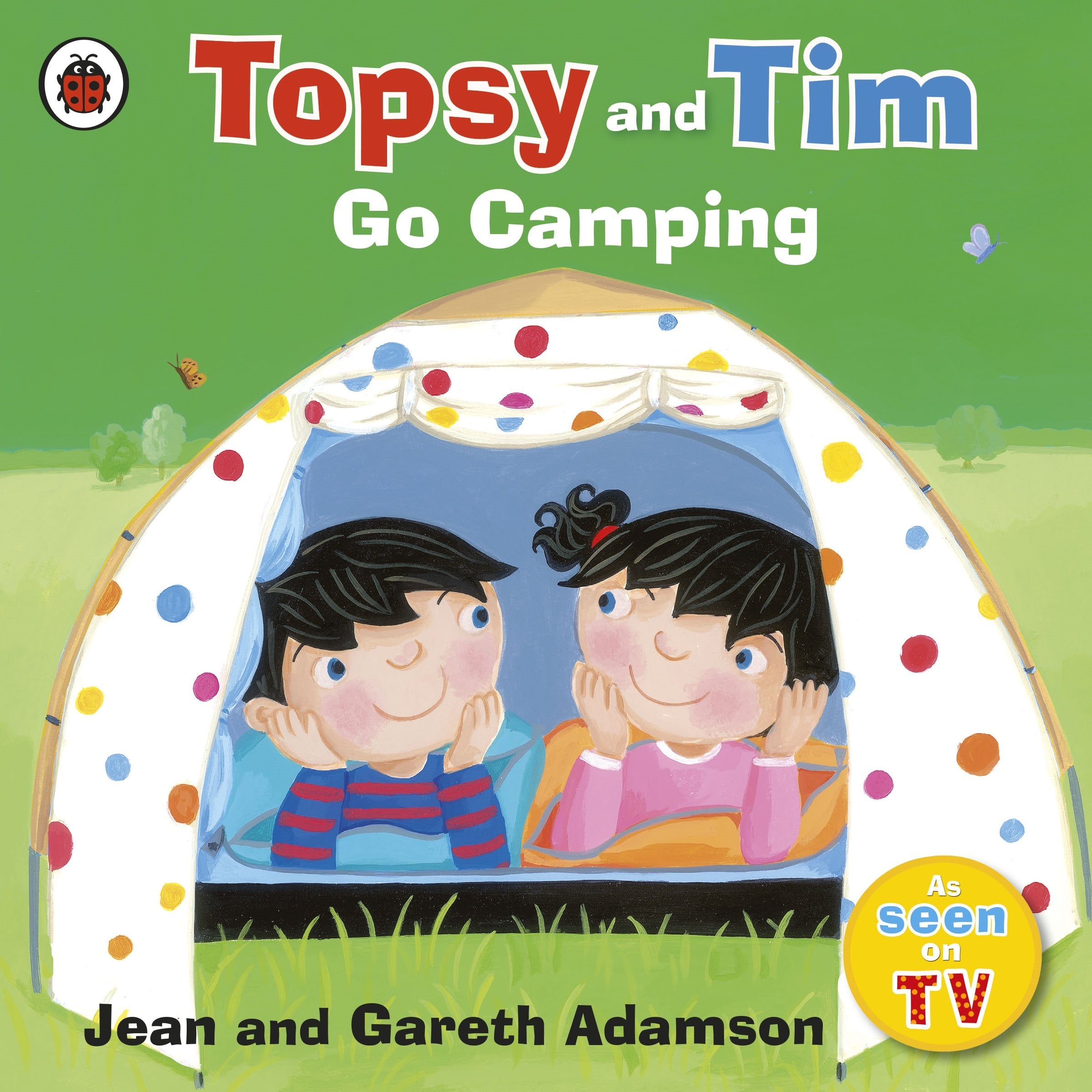Topsy and Tim: Go Camping,New