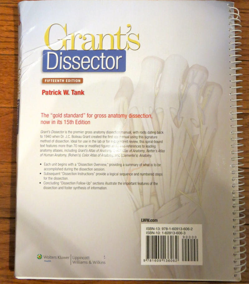 Grant's Dissector,Used