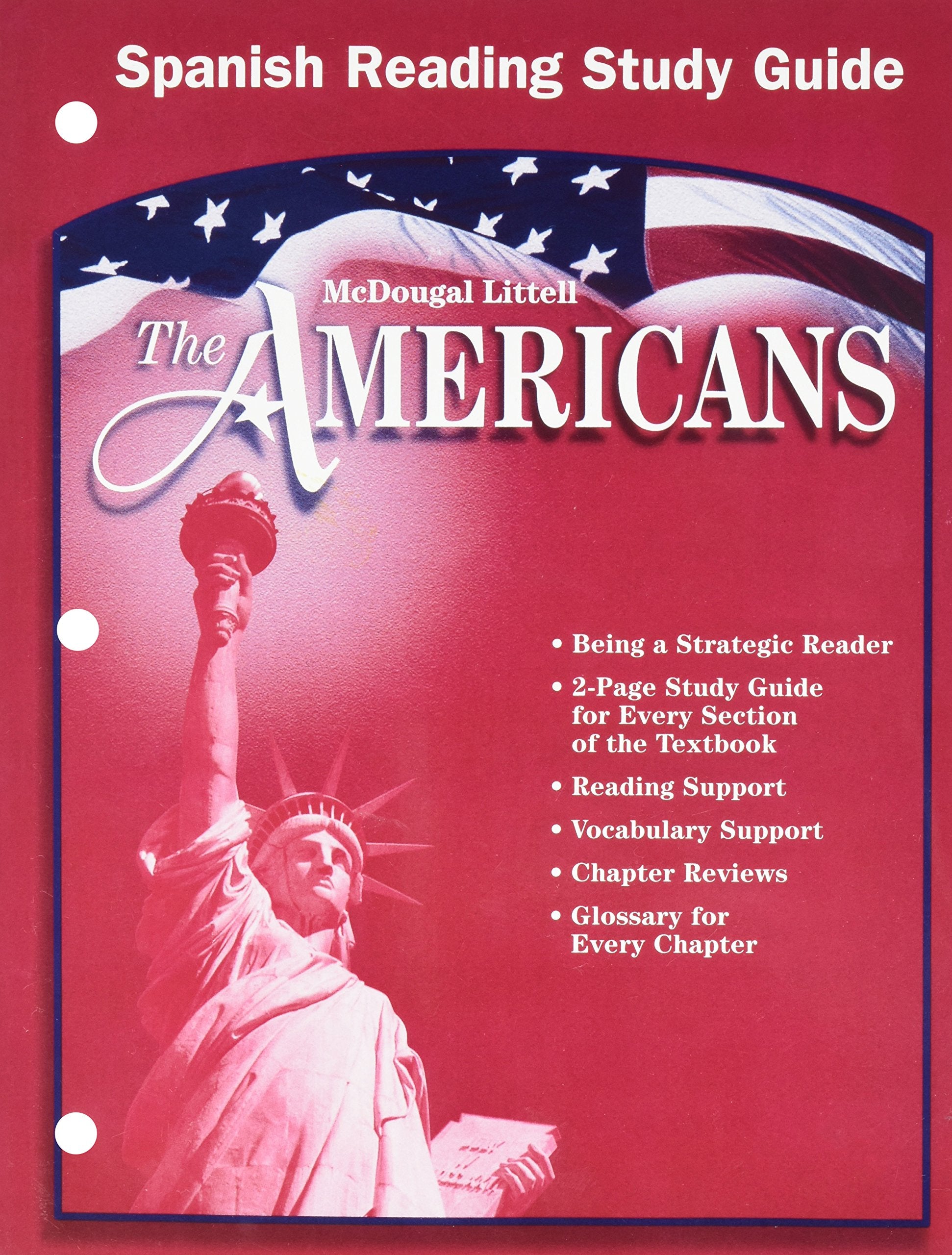 The Americans: Reading Study Guide (Spanish) (Spanish Edition),Used