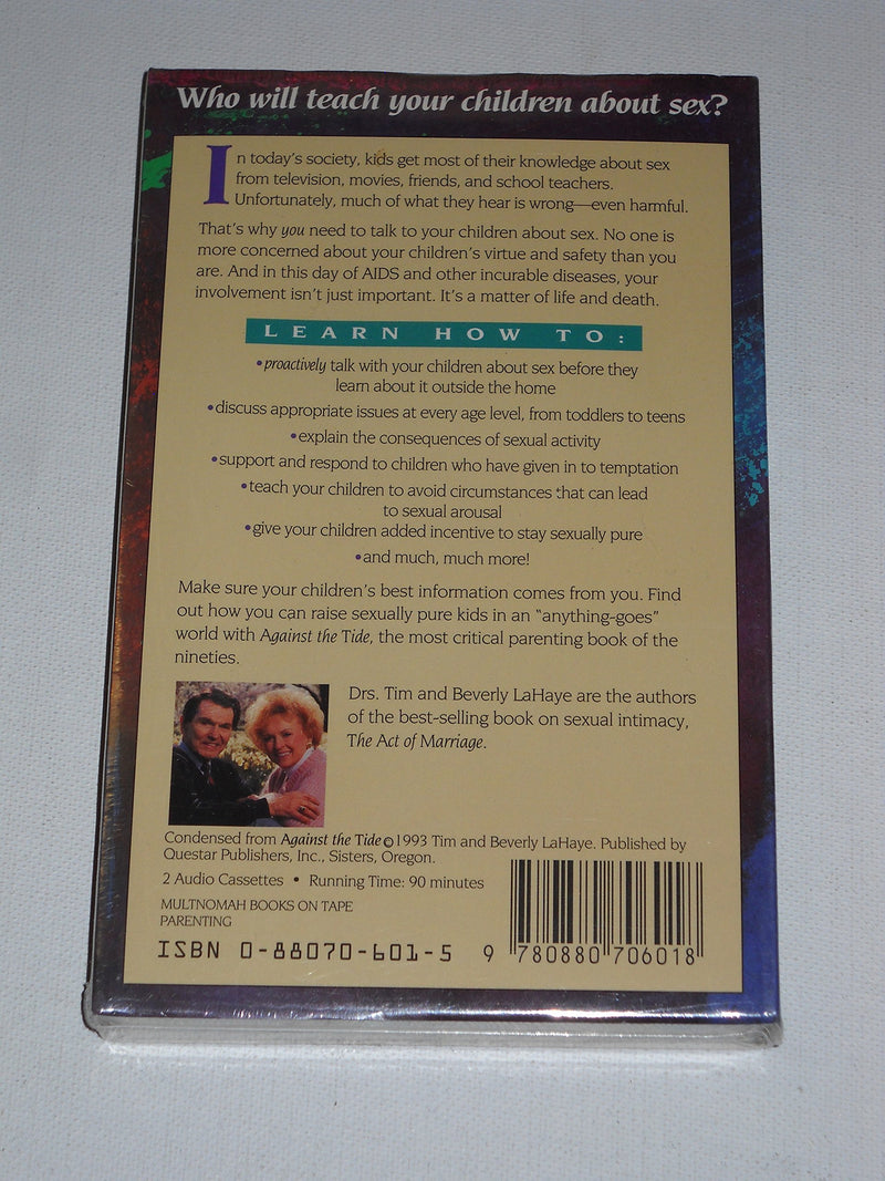 Against the Tide: Raising Pure Kids in an Anything Goes World (Gold N Honey Books),Used