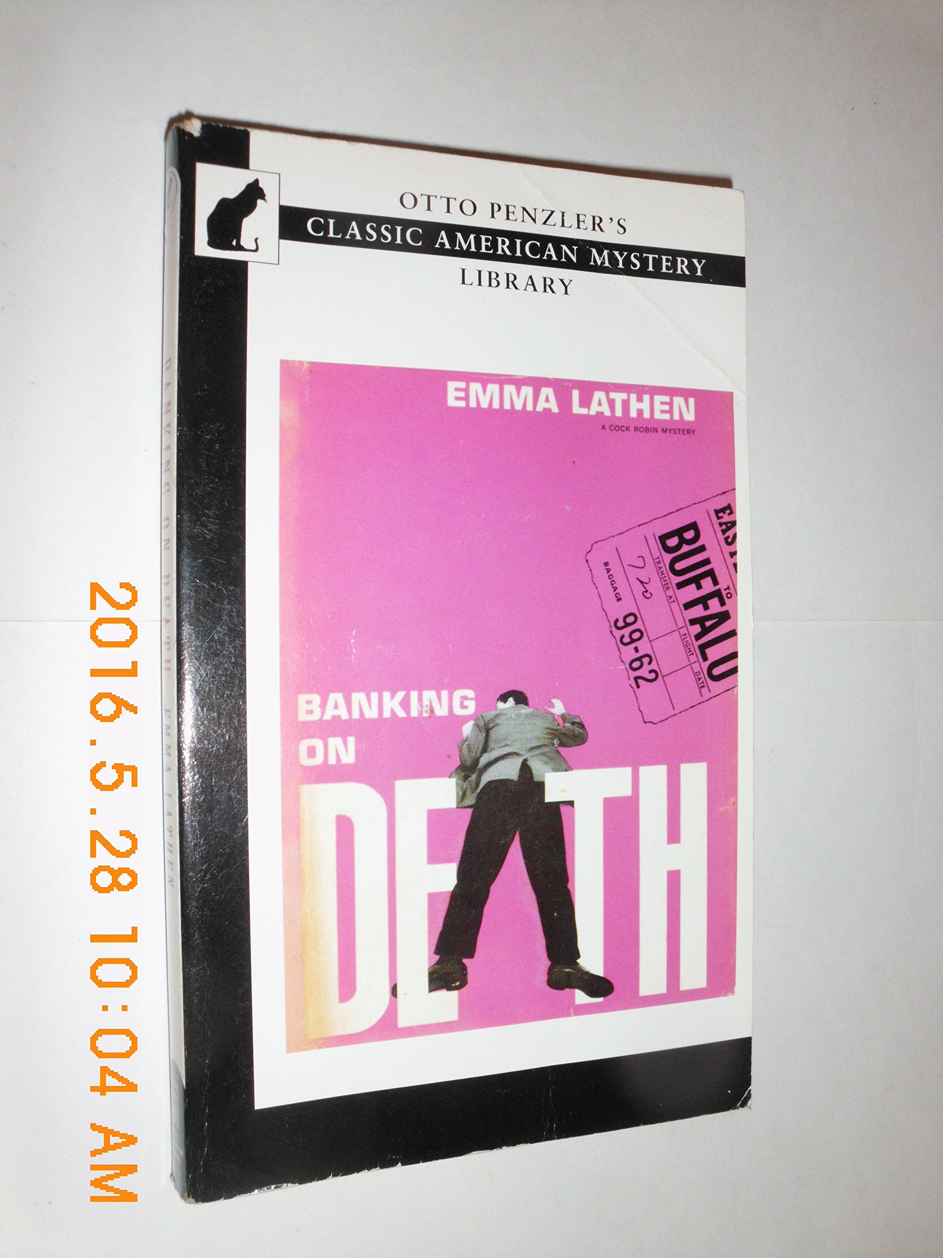 Banking on Death (Otto Penzler's Classic American Mystery Library),Used