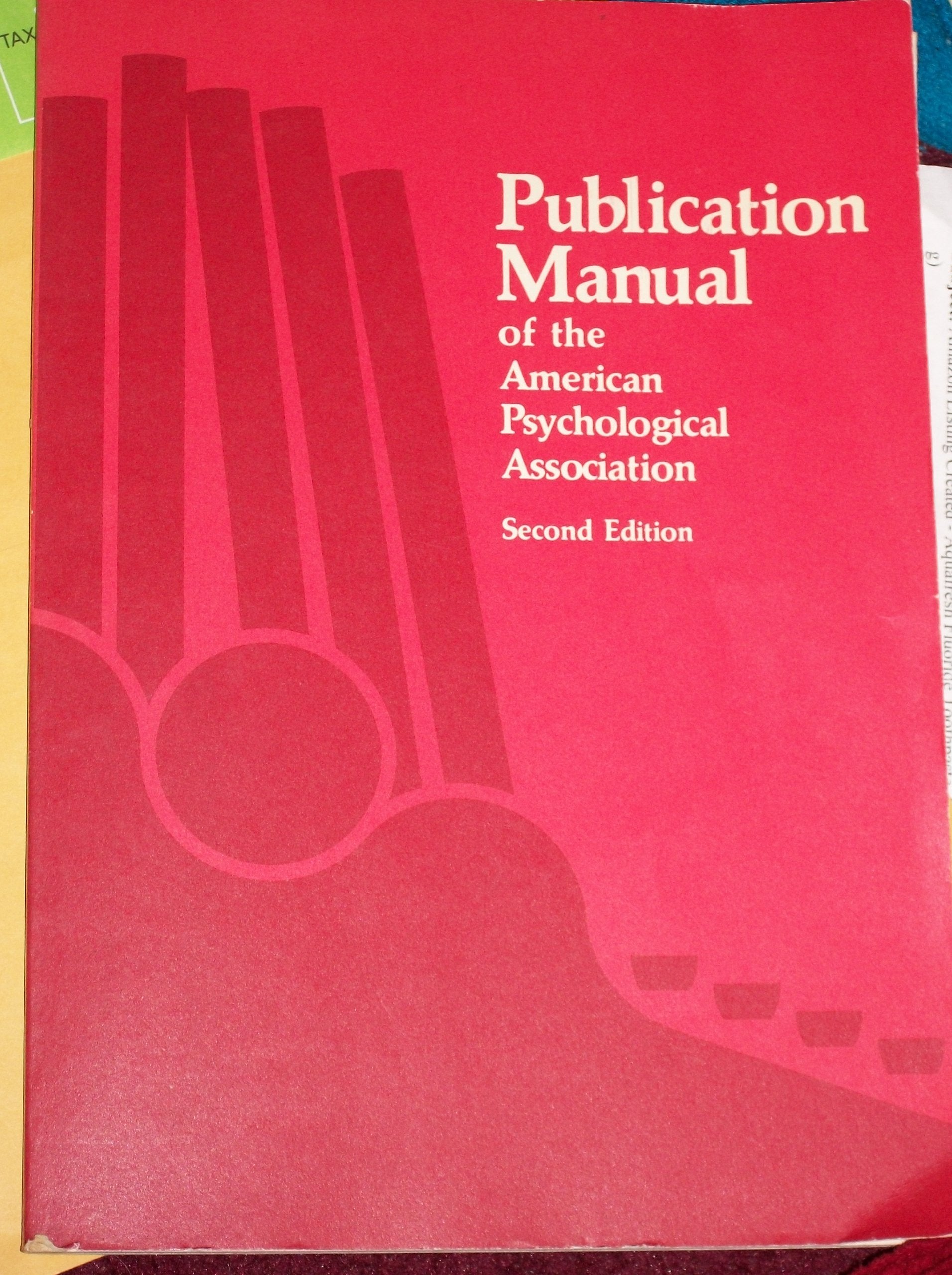 Publication manual,Used