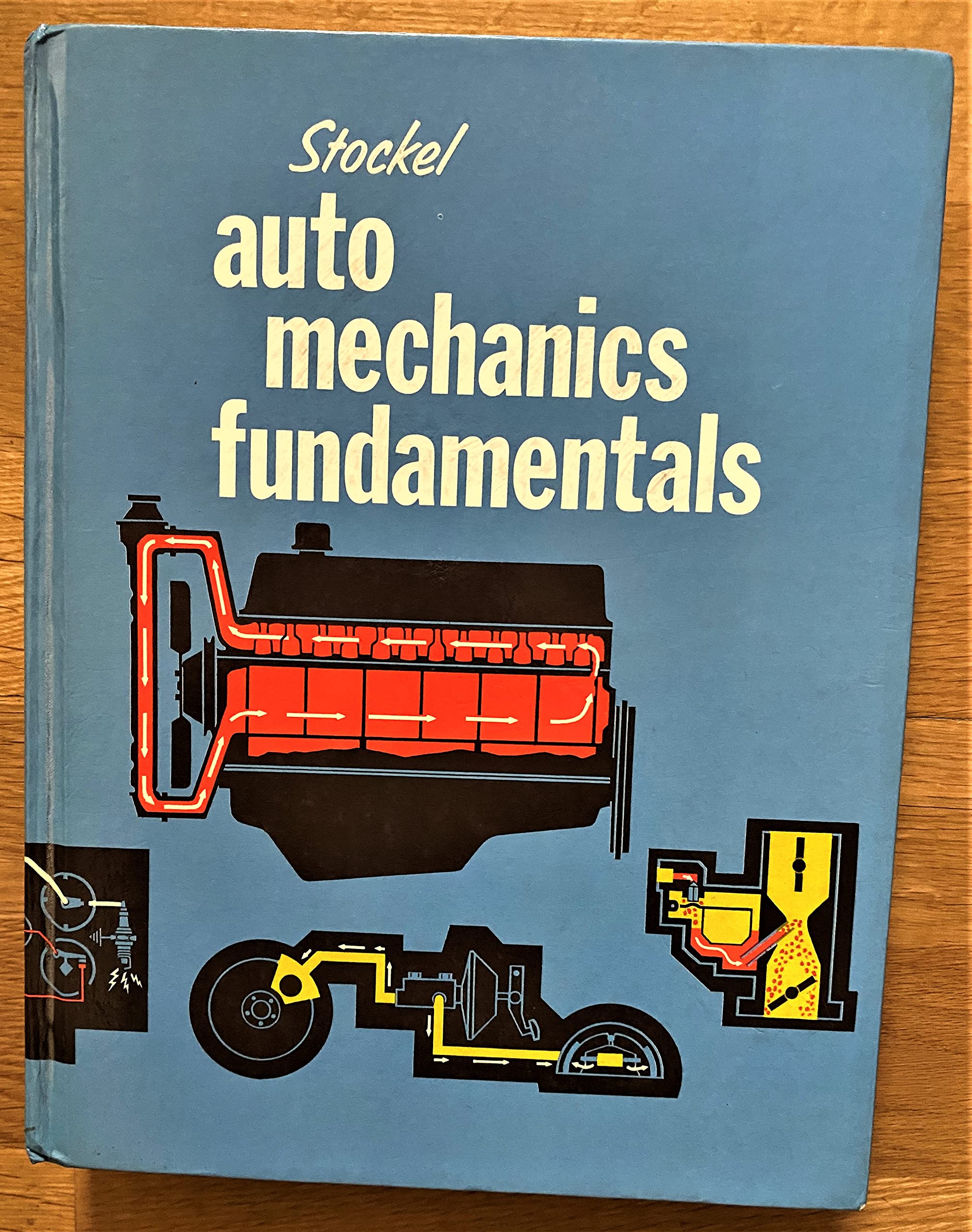 Auto mechanics fundamentals: How and why of the design, construction, and operation of automotive units,Used