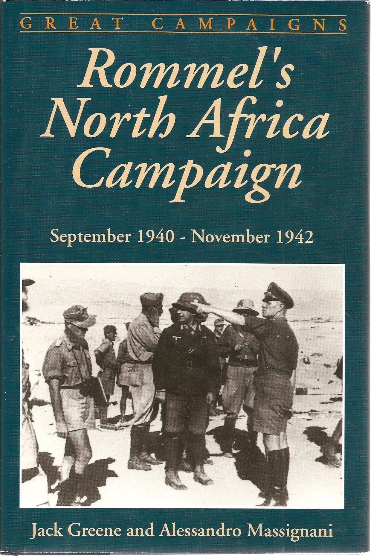 Rommel's North Africa Campaign (Great Campaigns),Used