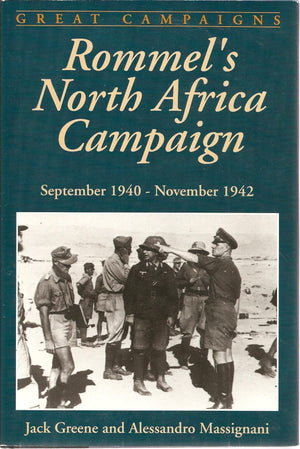 Rommel's North Africa Campaign (Great Campaigns),Used