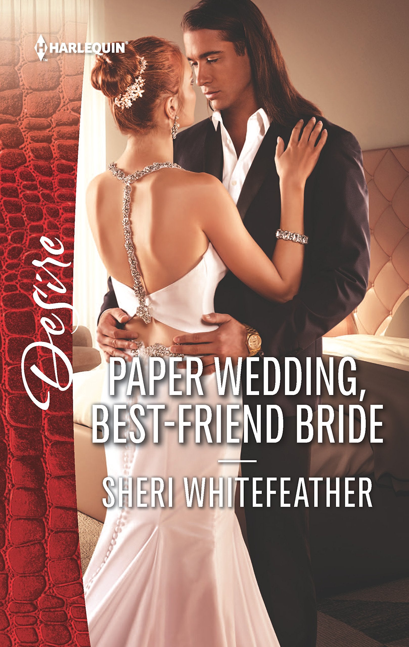 Paper Wedding, BestFriend Bride (Billionaire Brothers Club, 3),Used
