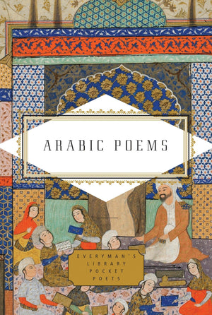 Arabic Poems (Everyman's Library Pocket Poets Series),Used