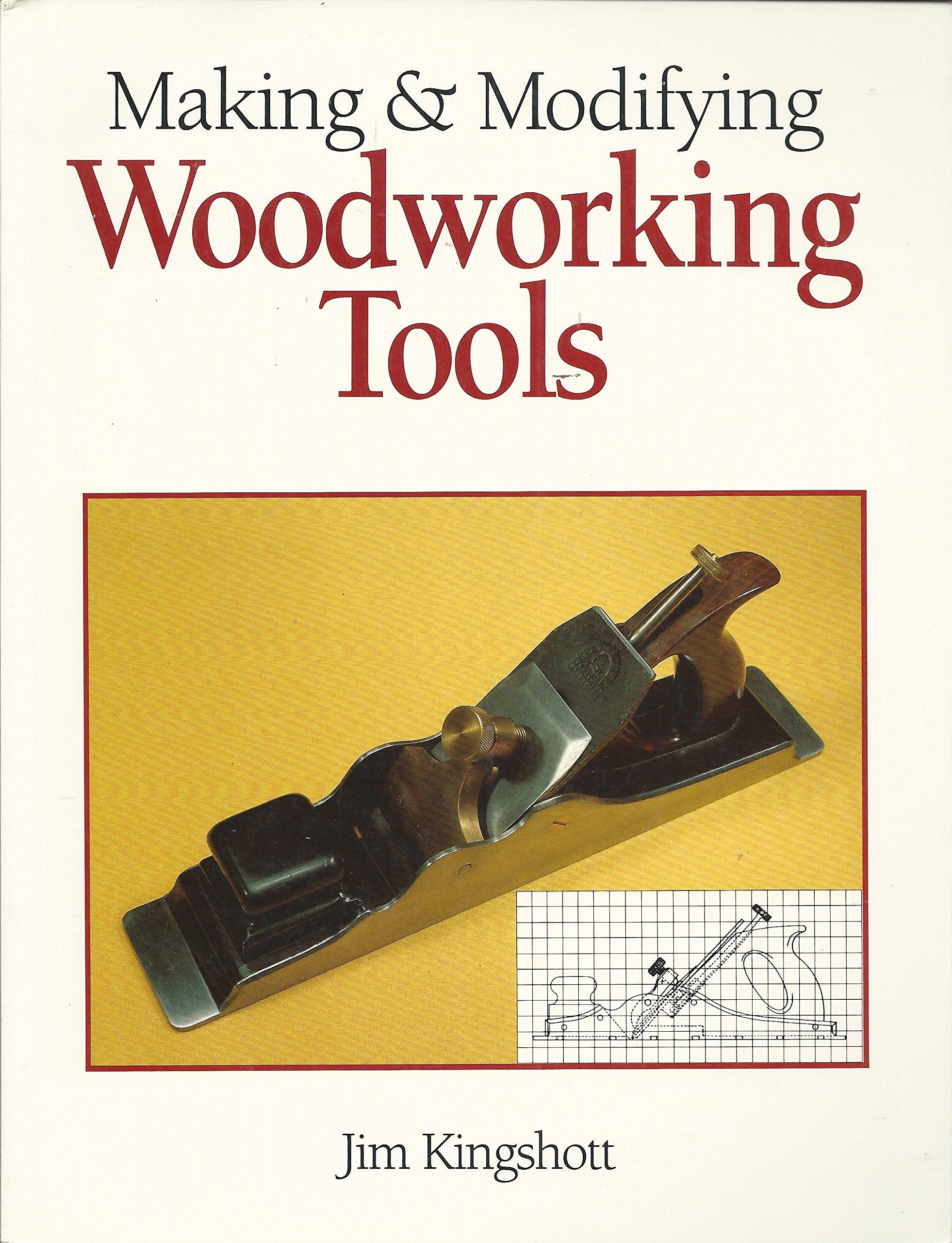 Making & Modifying Woodworking Tools,Used