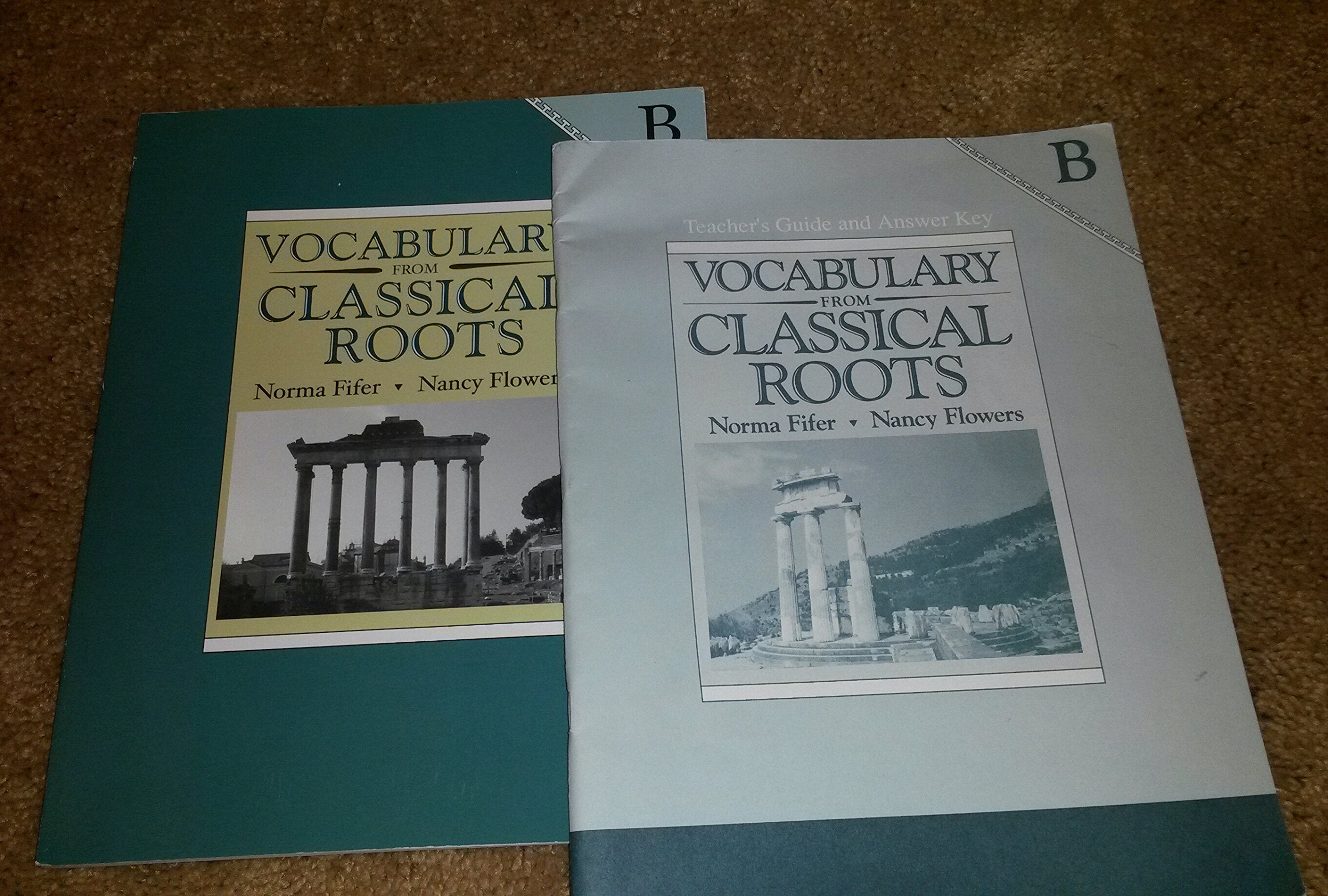 Vocabulary from Classical Roots B,Used