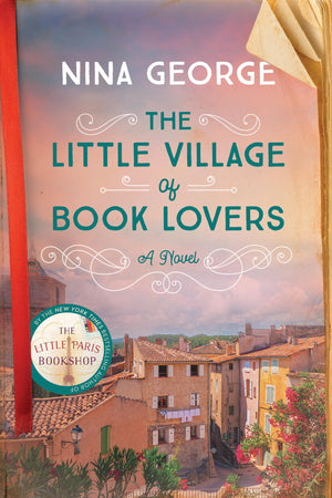 The Little Village Of Book Lovers: A Novel,New