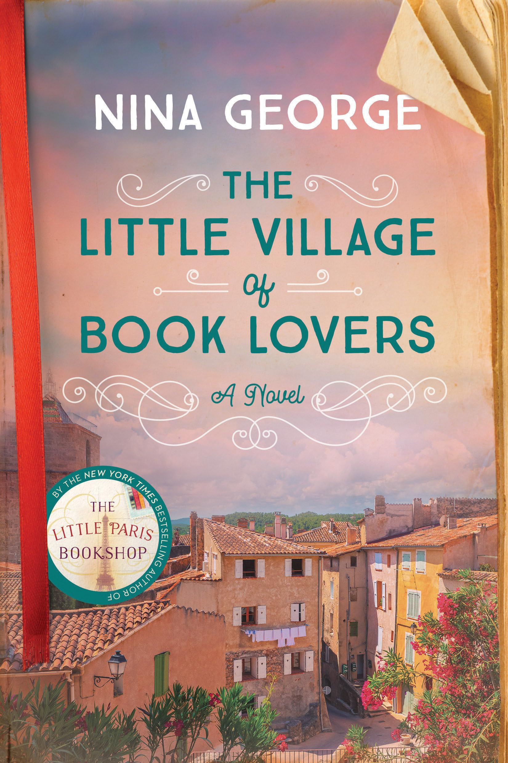 The Little Village Of Book Lovers: A Novel,Used