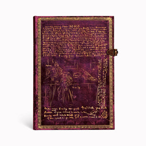 Paperblanks  The Bront Sisters  Special Editions  Hc Journal  Midi  Unlined  Clasp  240P  120Gsm