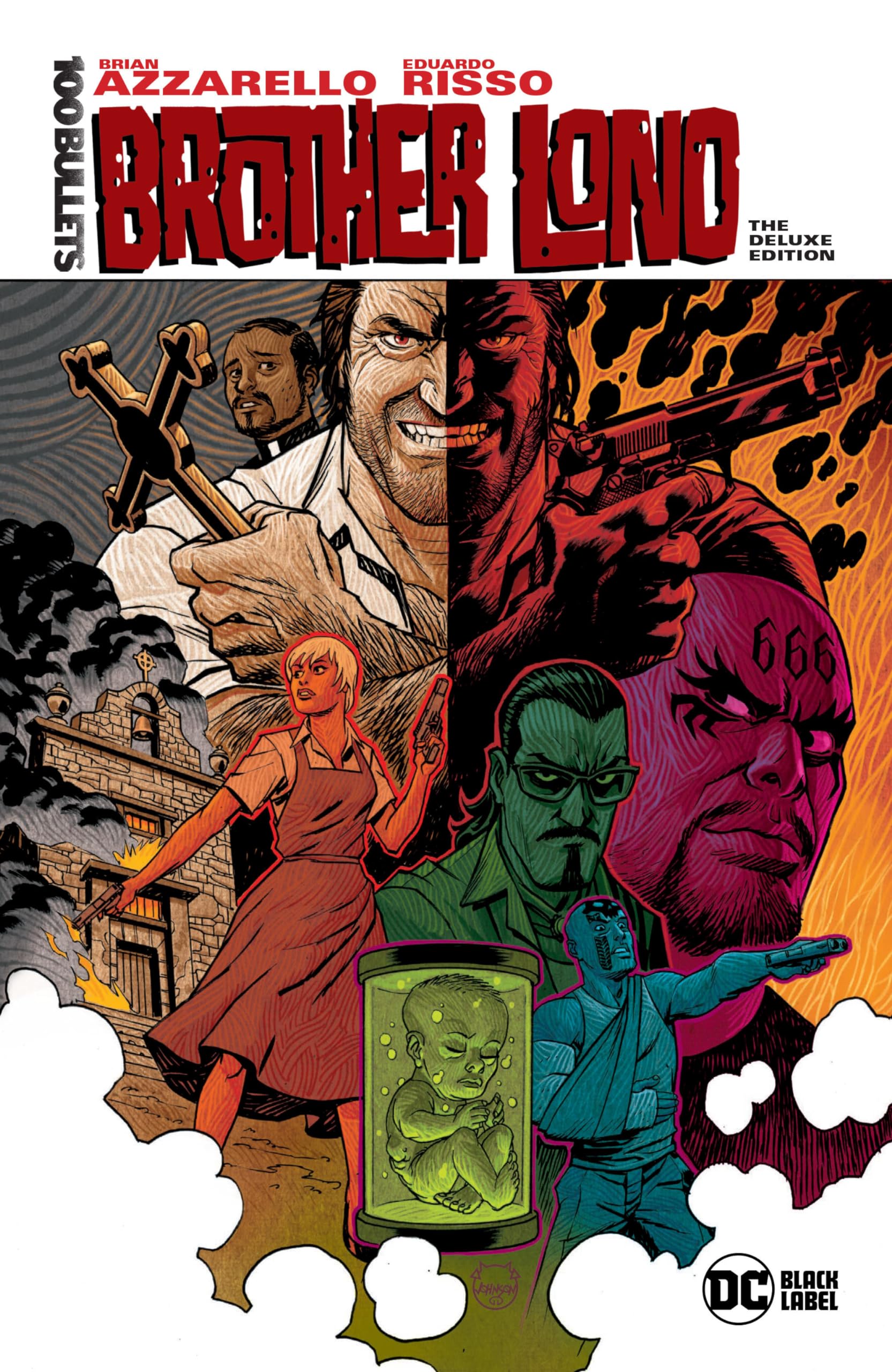 100 Bullets: Brother Lono,New