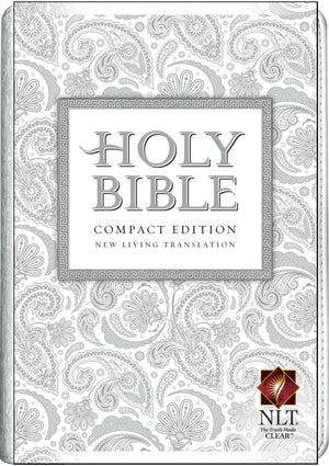 Compact Edition Bible NLT (LeatherLike, White),New
