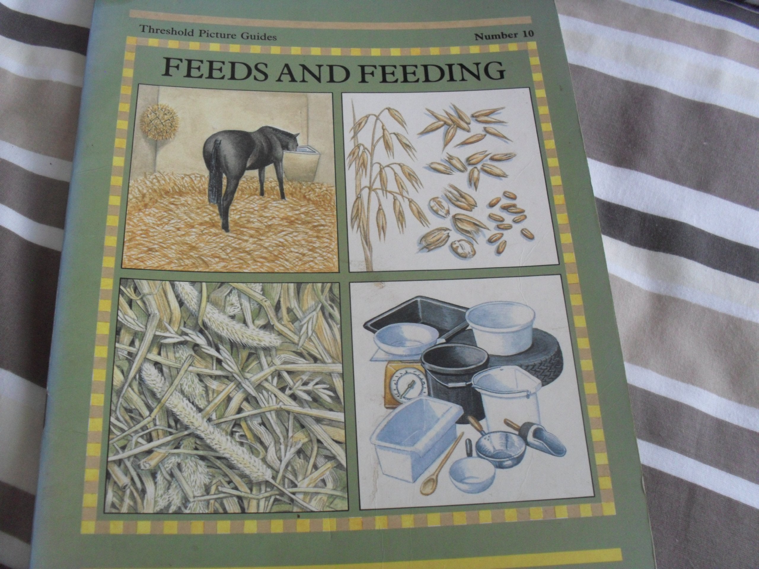 Feeds and Feeding (Threshold Picture Guide),Used