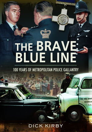 Brave Blue Line,Used
