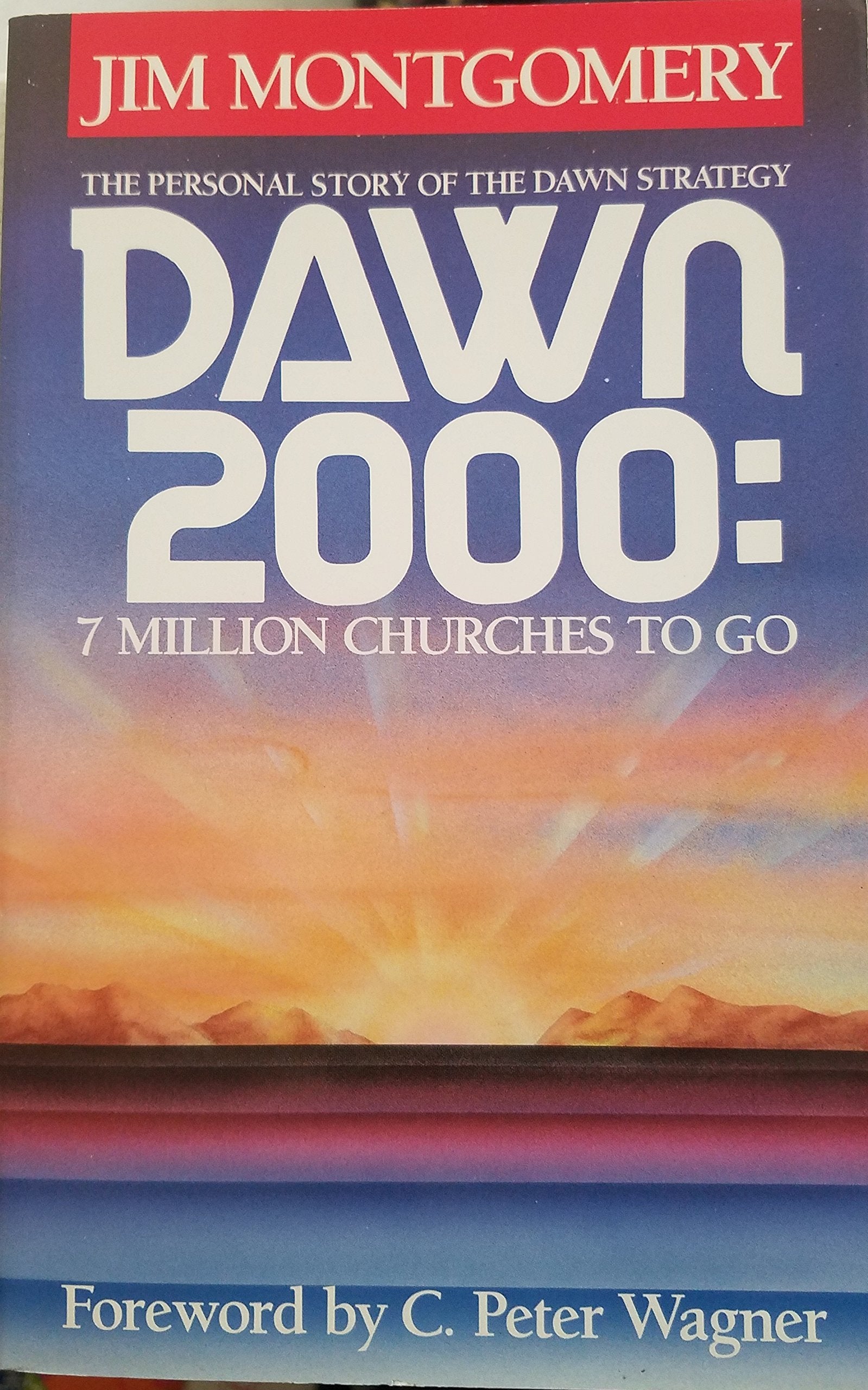 Dawn 2000: 7 Million Churches to Go,Used
