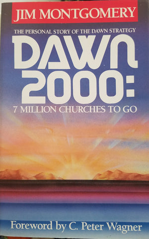 Dawn 2000: 7 Million Churches to Go,Used