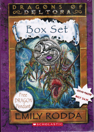 Dragons Of Deltora Boxed Set: Dragons Nest / Shadowgate / Isle Of The Dead / The Sister Of The South,Used