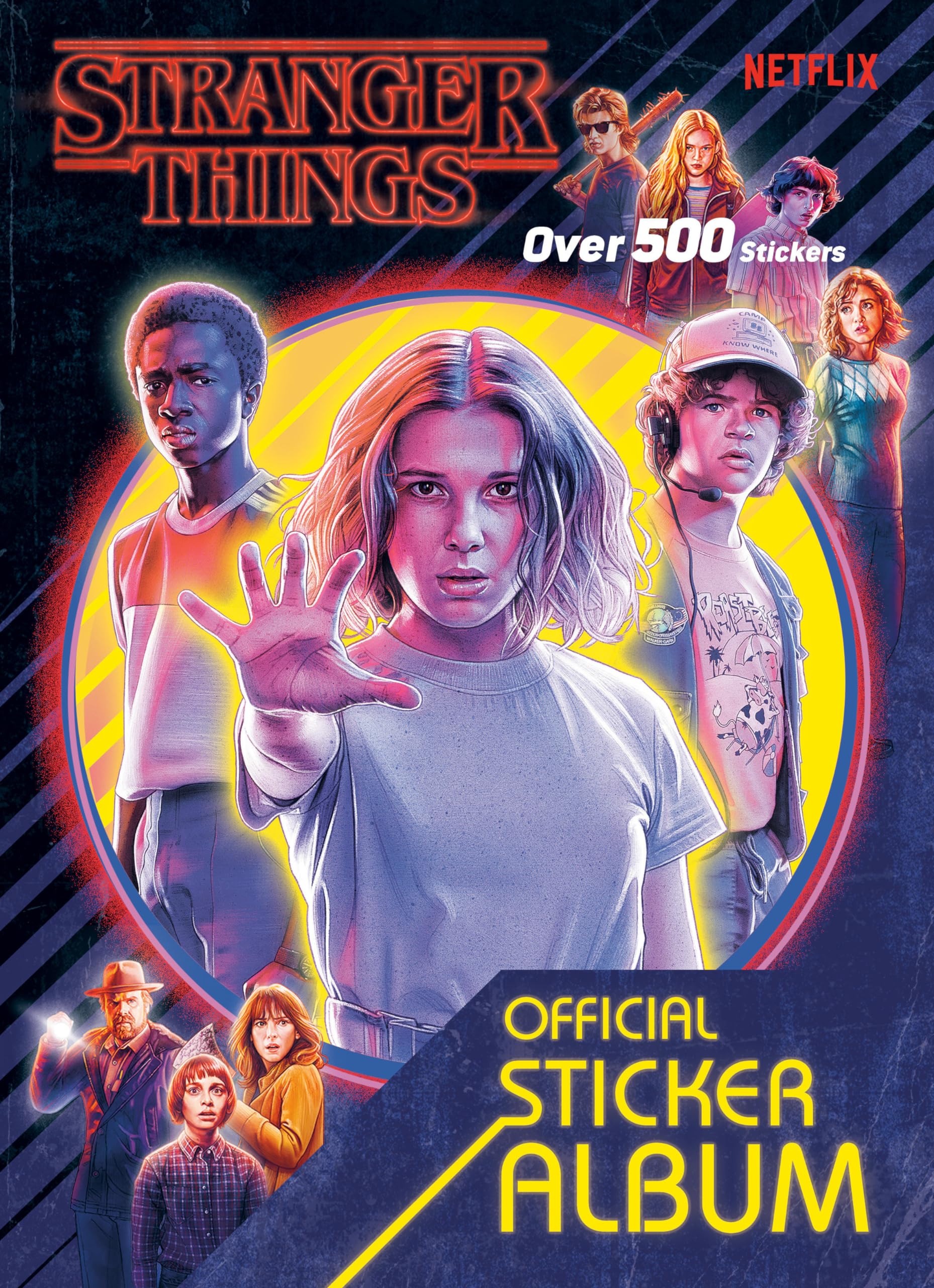 Stranger Things: The Official Sticker Album (Stranger Things),Used