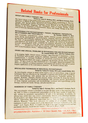 The Practice of Psychotherapy: Five Hundred and Six Questions and Answers,Used