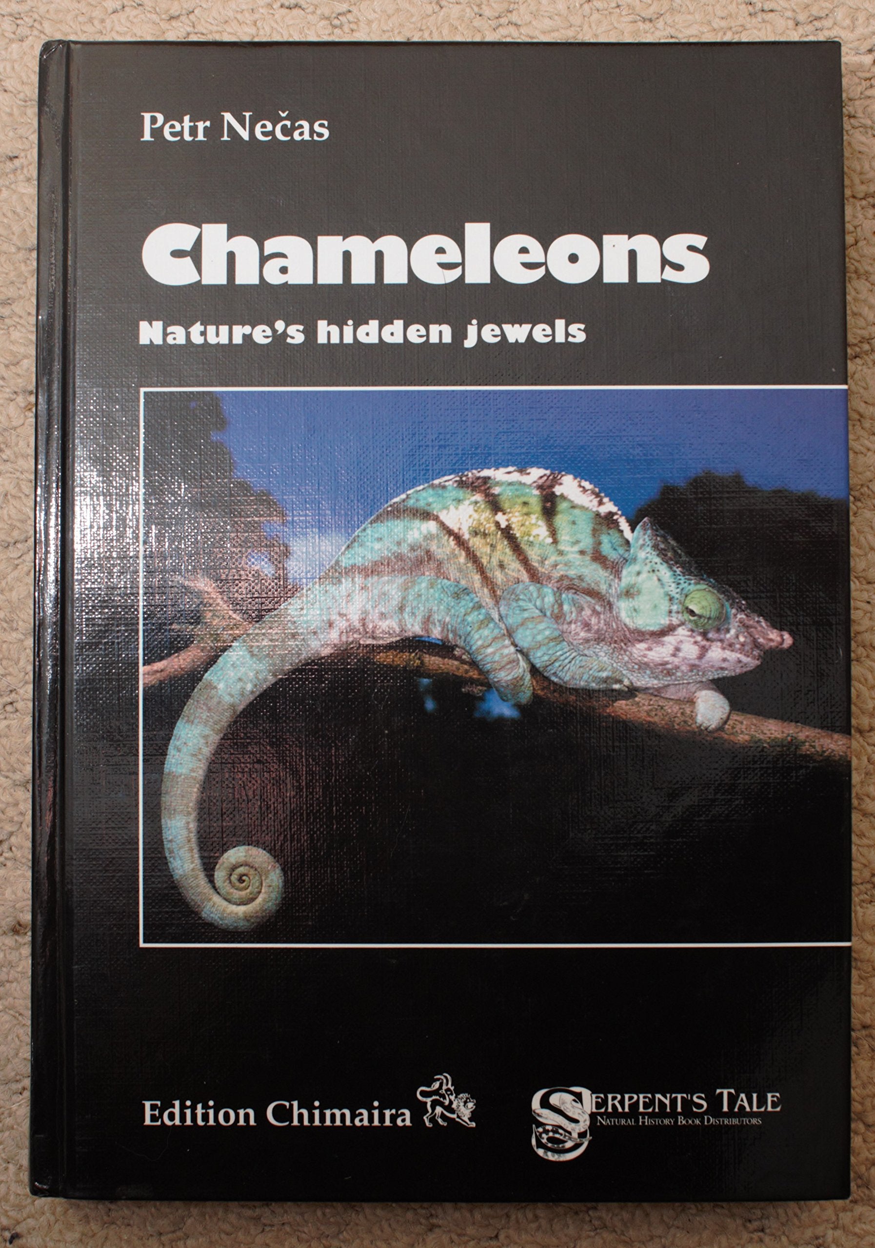 Chameleons Nature's Hidden Jewels,Used