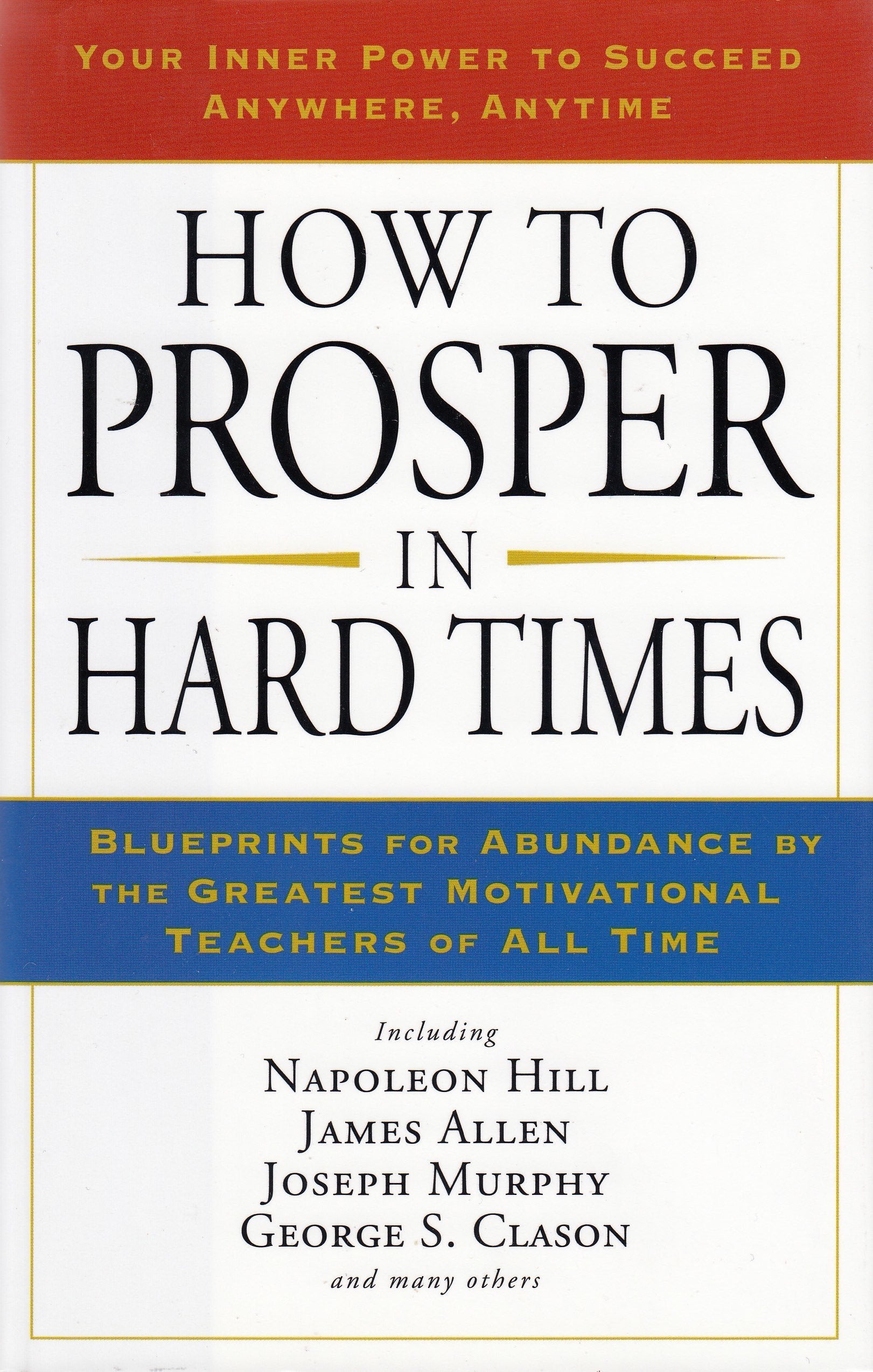 How to Prosper in Hard Times,Used