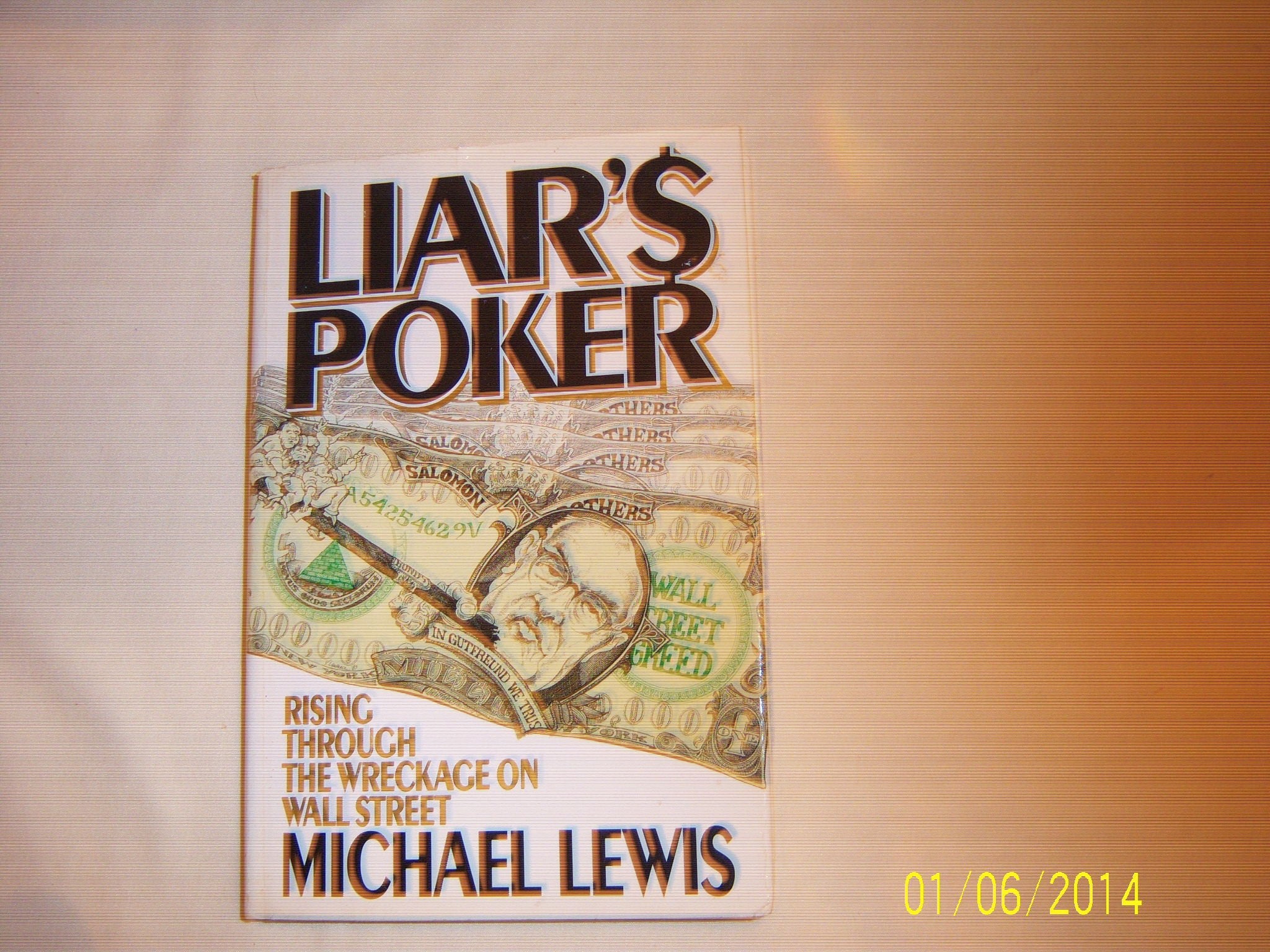 Liar's Poker: Rising Through the Wreckage on Wall Street,Used