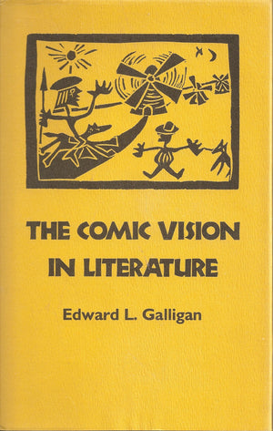 The Comic Vision in Literature,Used